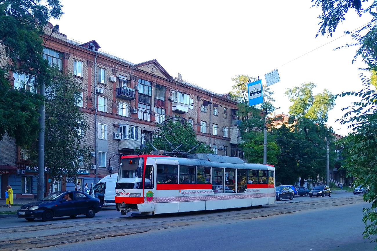 Запорожие, T-3UA-3-ЗП № 716