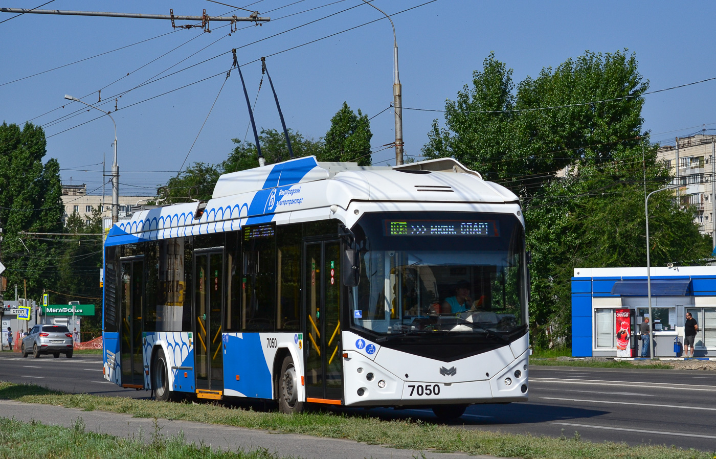 Волгоград, БКМ 32100D № 7050