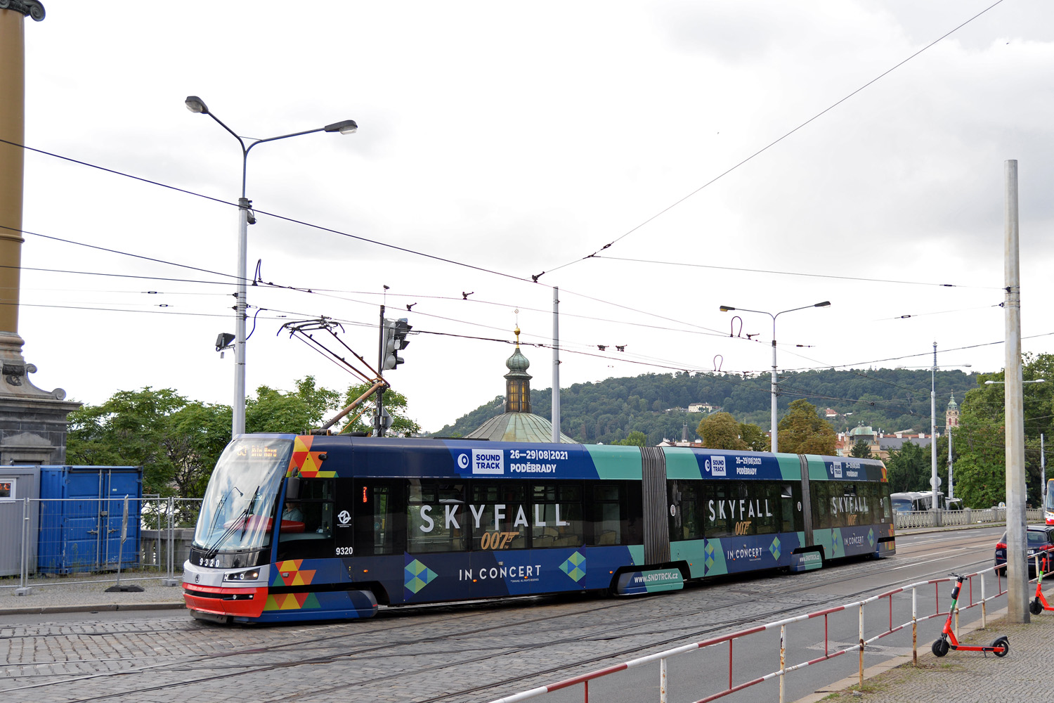 Прага, Škoda 15T3 ForCity Alfa Praha № 9320