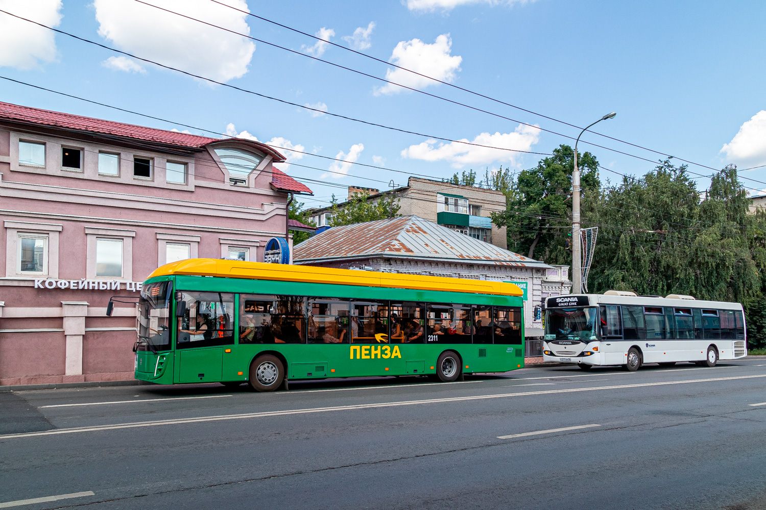 Пенза, УТТЗ-6241.01 «Горожанин» № 2311