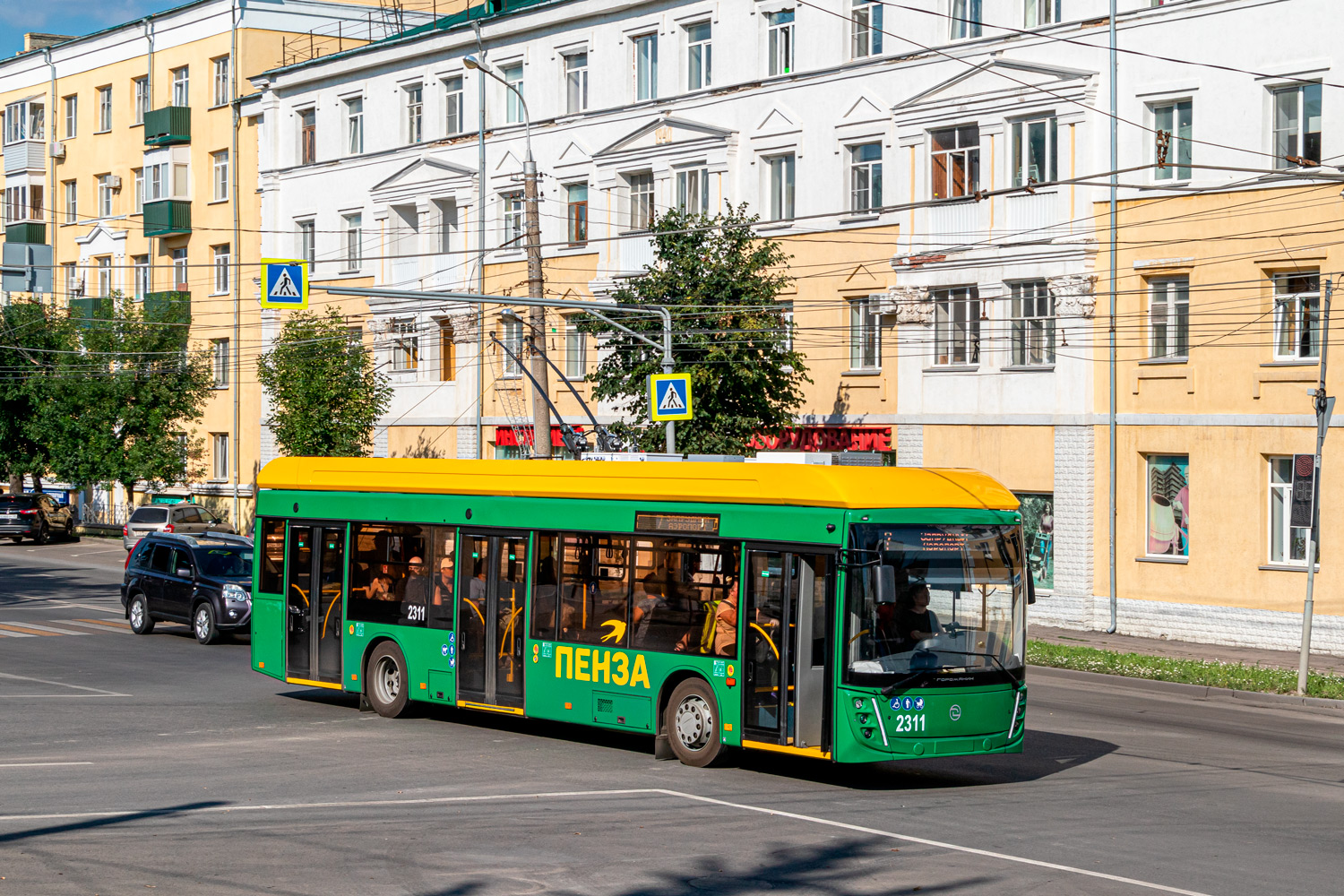 Пенза, УТТЗ-6241.01 «Горожанин» № 2311