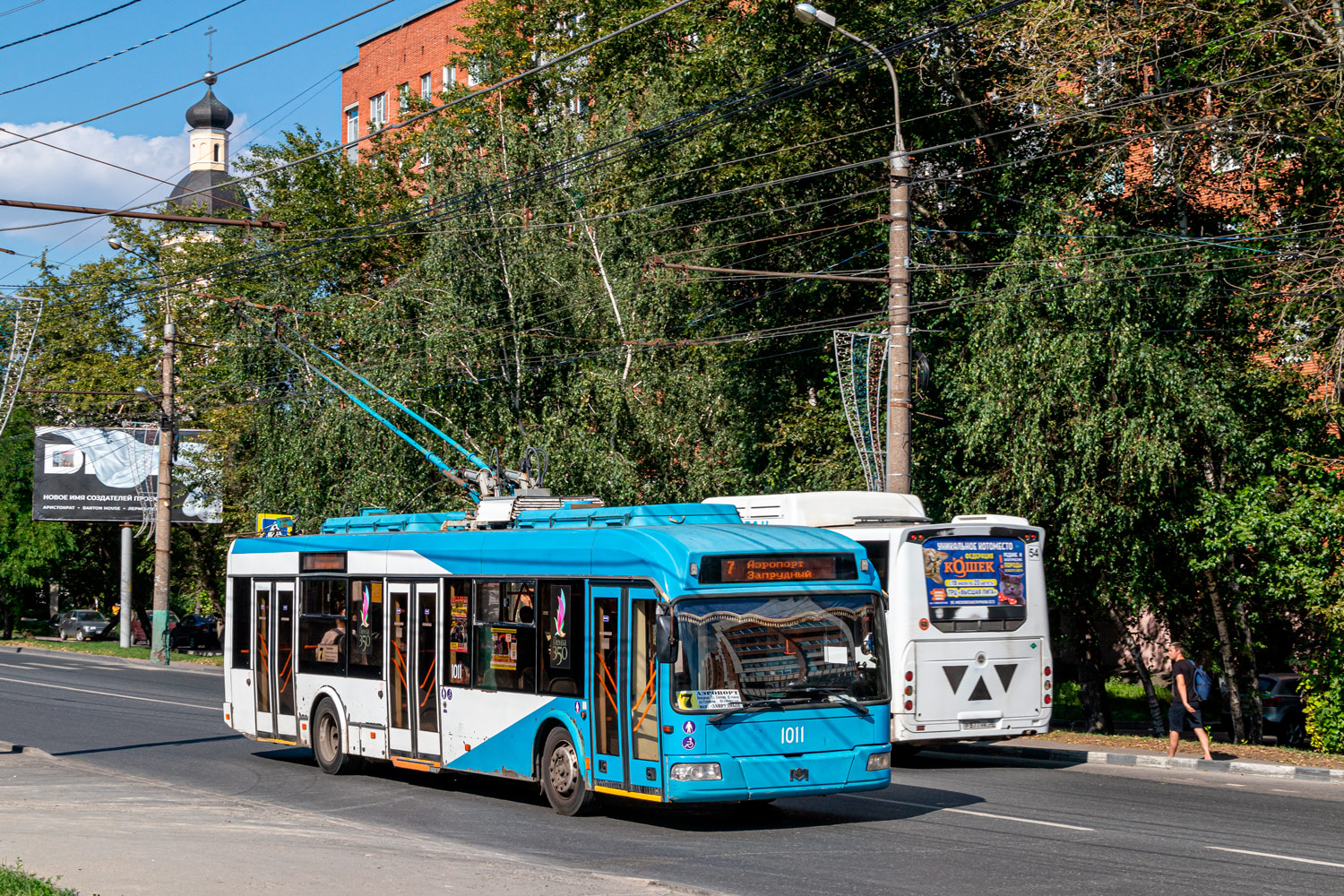 Пенза, БКМ 321 № 1011