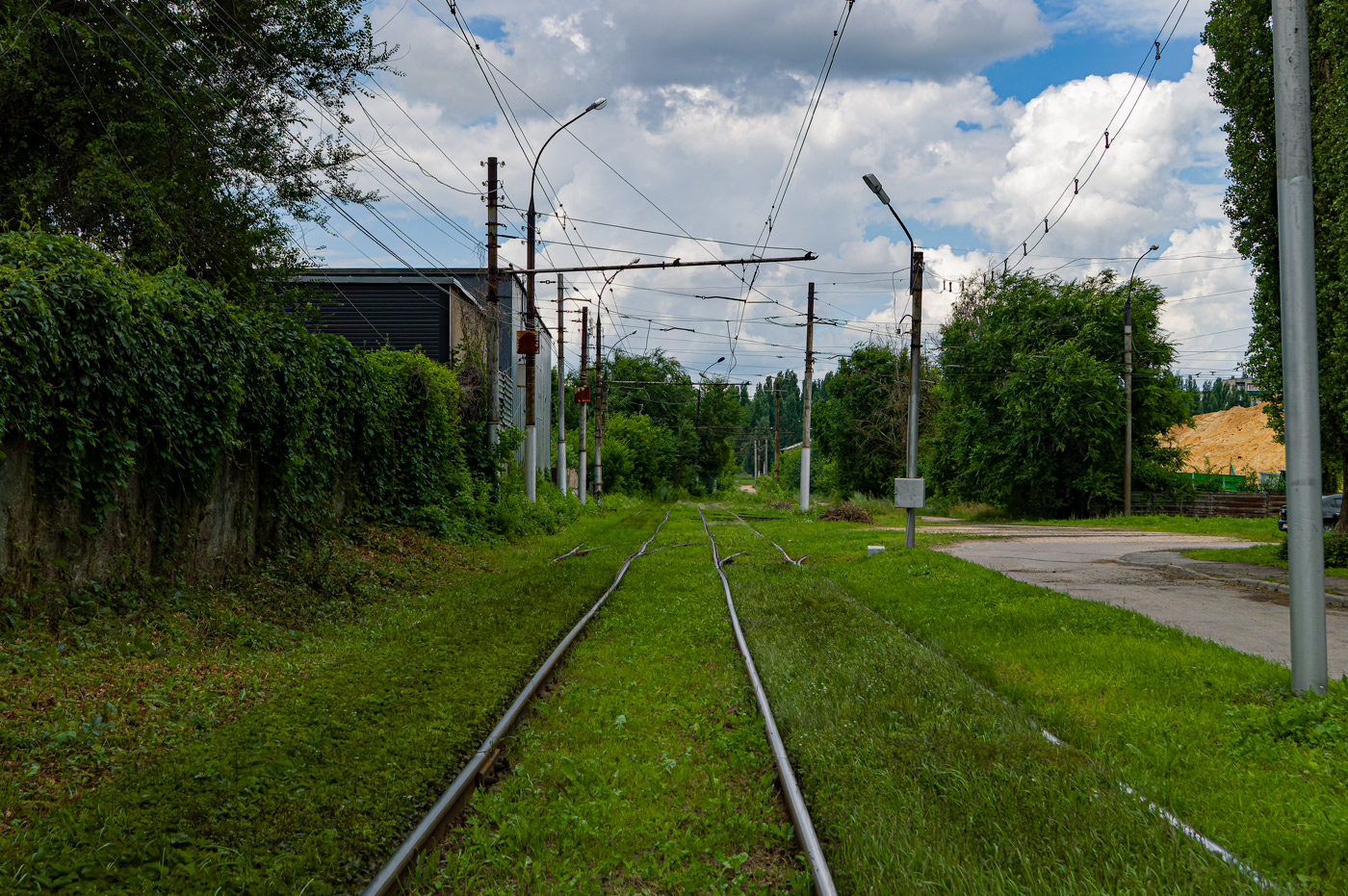 Lipetsk — Tracks and infrastructure