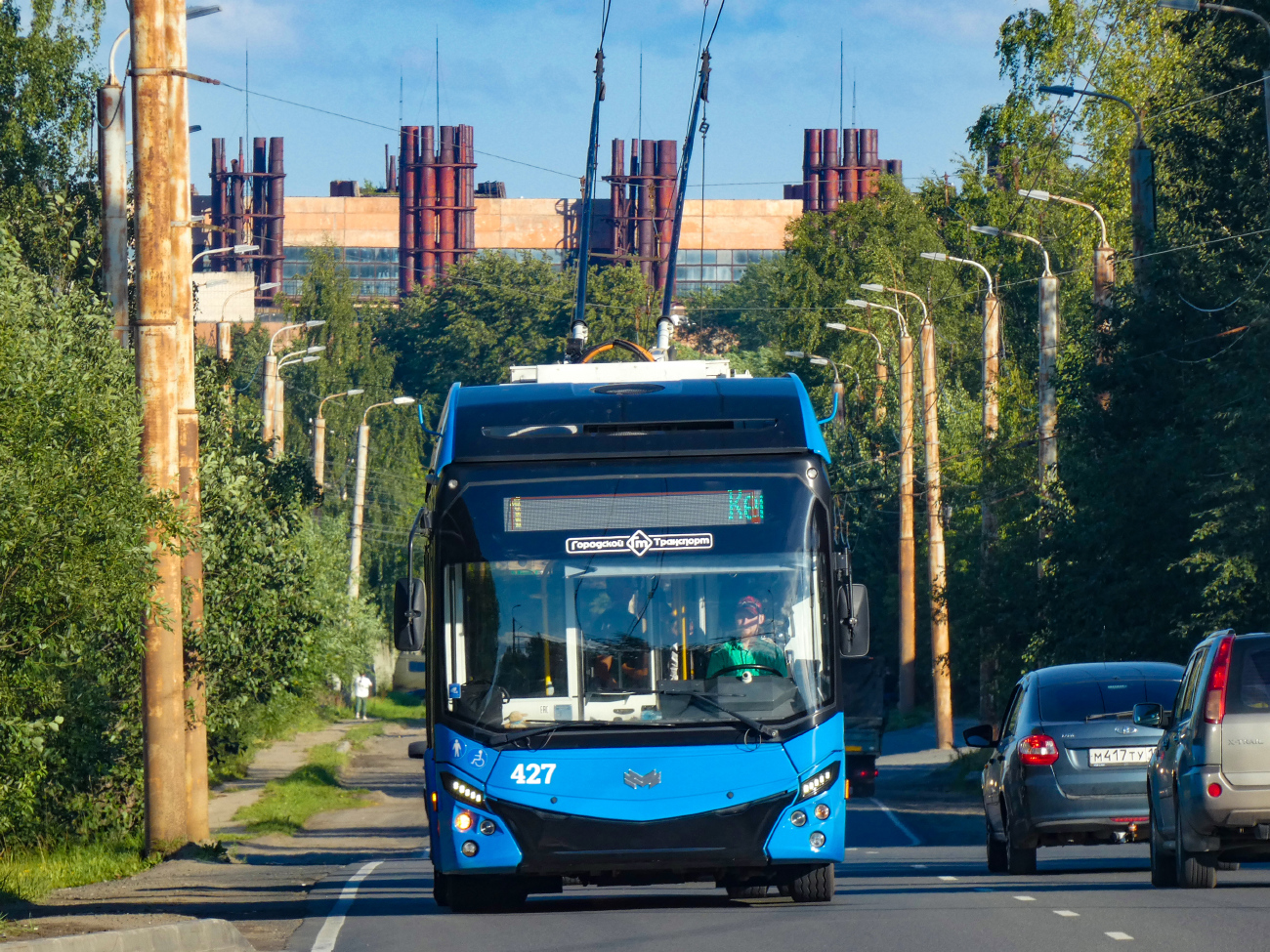 Петрозаводск, БКМ 321 № 427