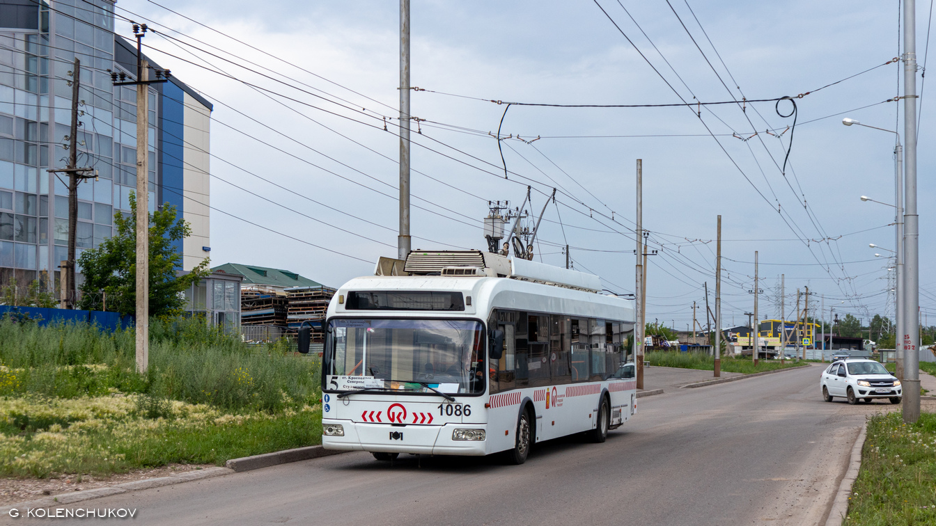 Krasnojarska, BKM 321 № 1086