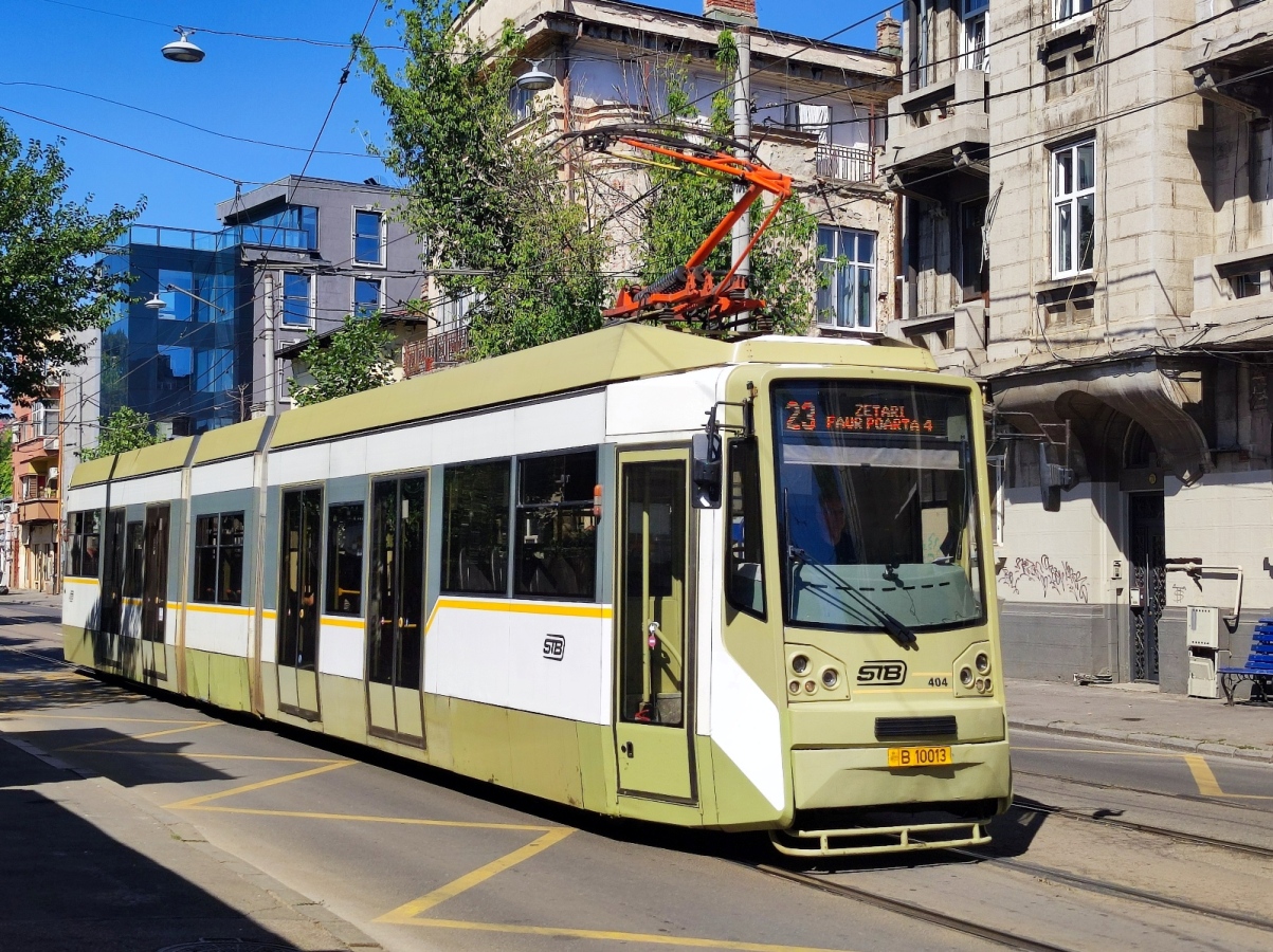 Бухарест - Илфов, Bucur LF-CH № 404