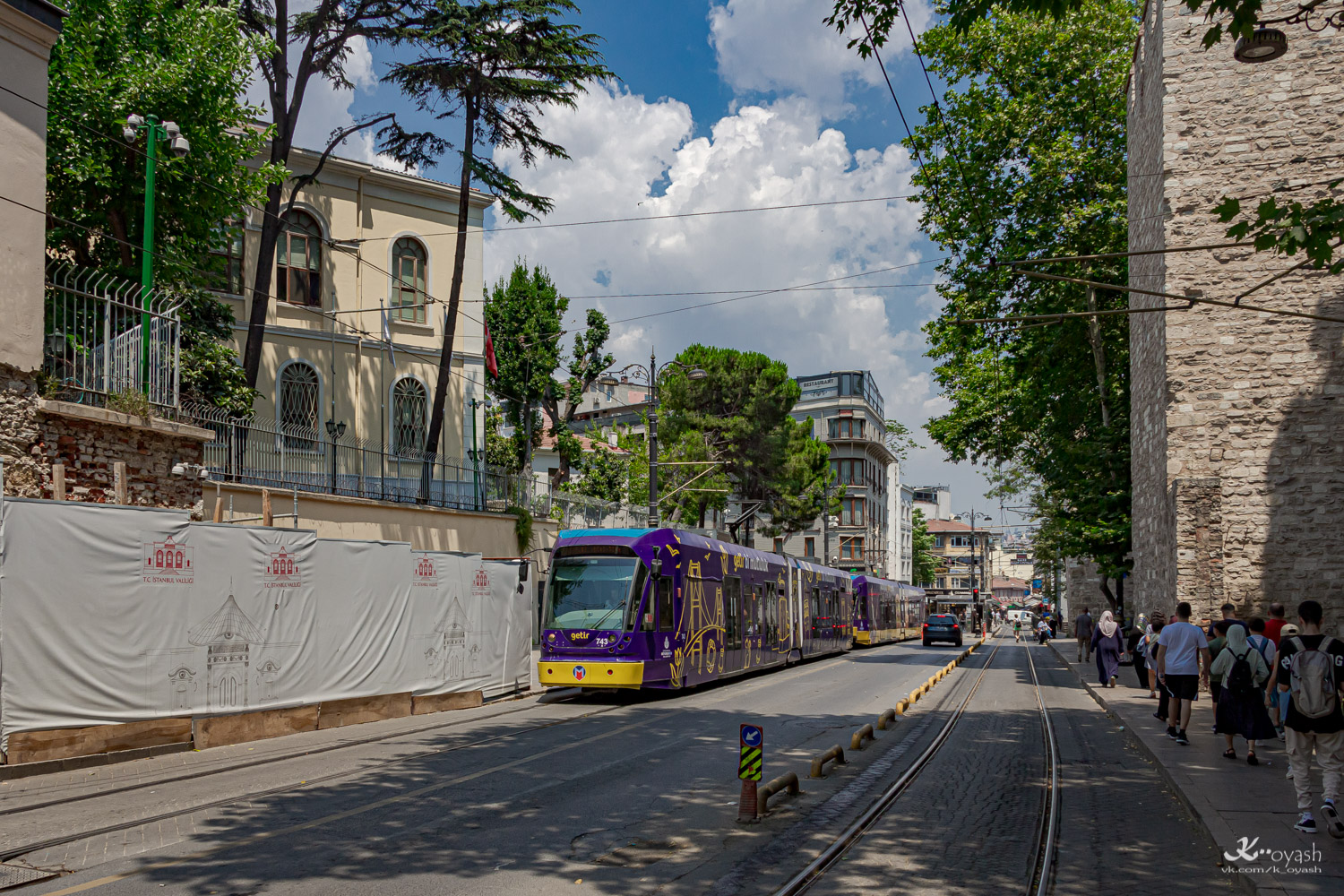 Стамбул, Bombardier Flexity Swift № 743