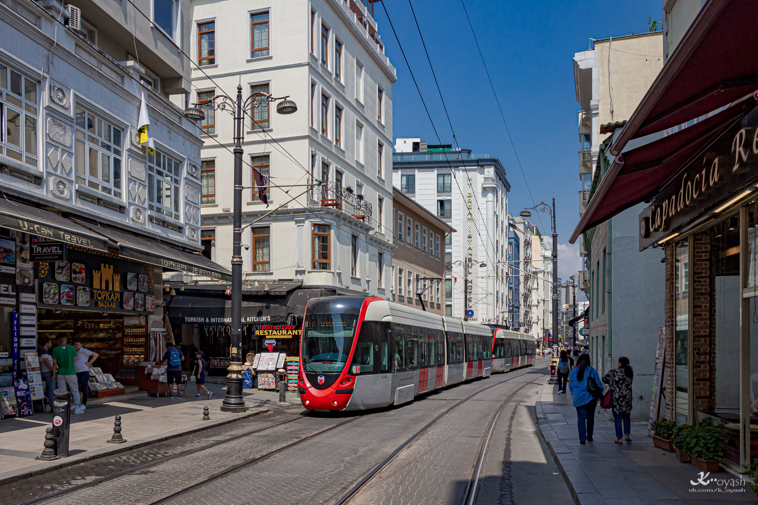 Стамбул, Alstom Citadis 304 № 834