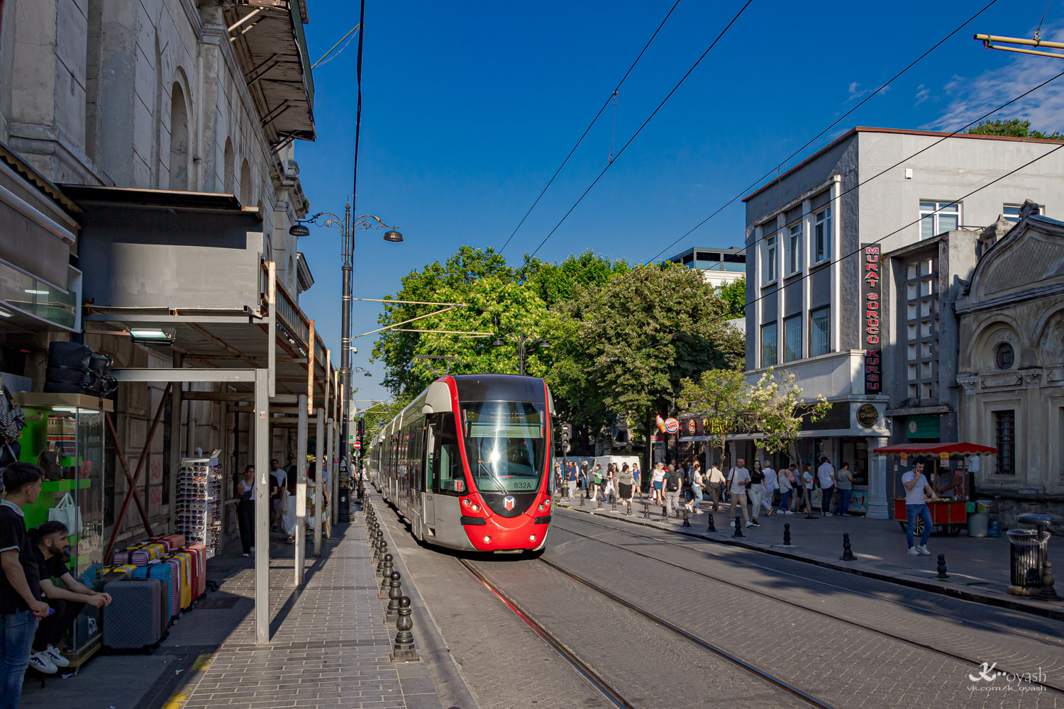 Стамбул, Alstom Citadis 304 № 832