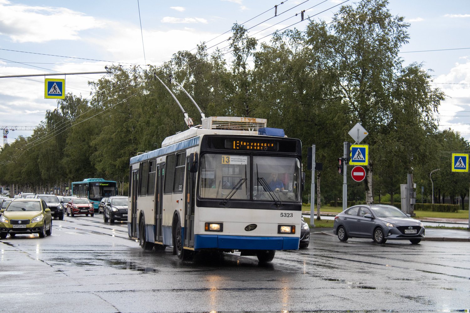 Санкт-Пецярбург, ВМЗ-52981 № 5323