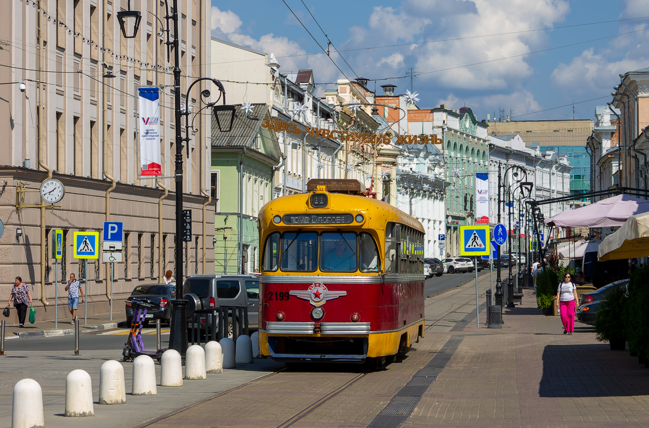 Нижний Новгород, РВЗ-6М2 № 2199