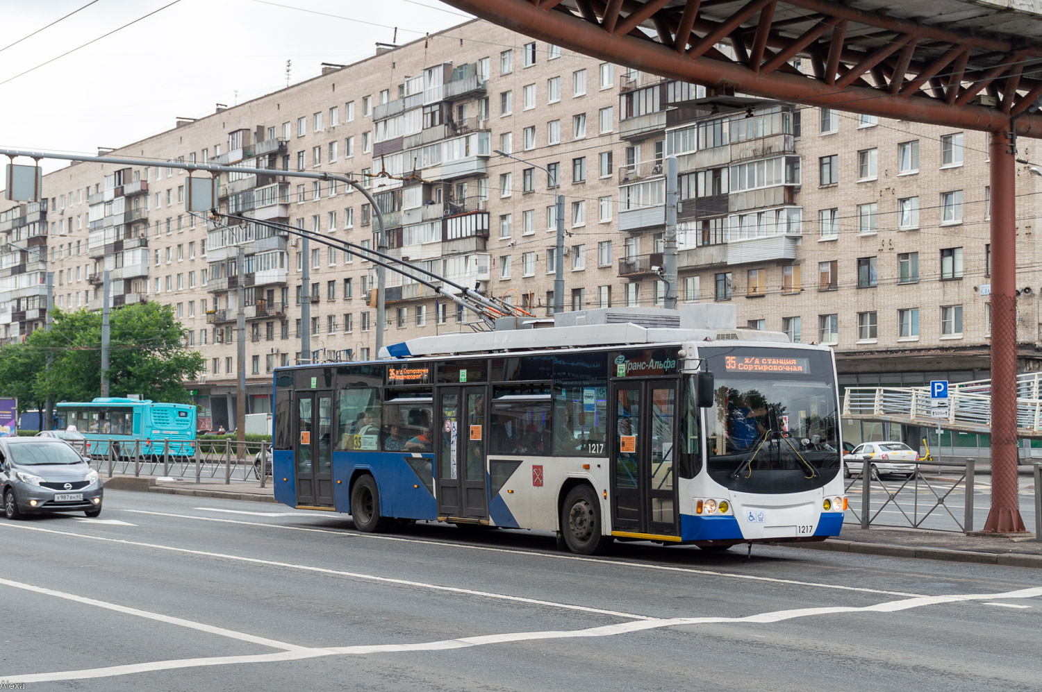 Санкт-Петербург, ВМЗ-5298.01 «Авангард» № 1217