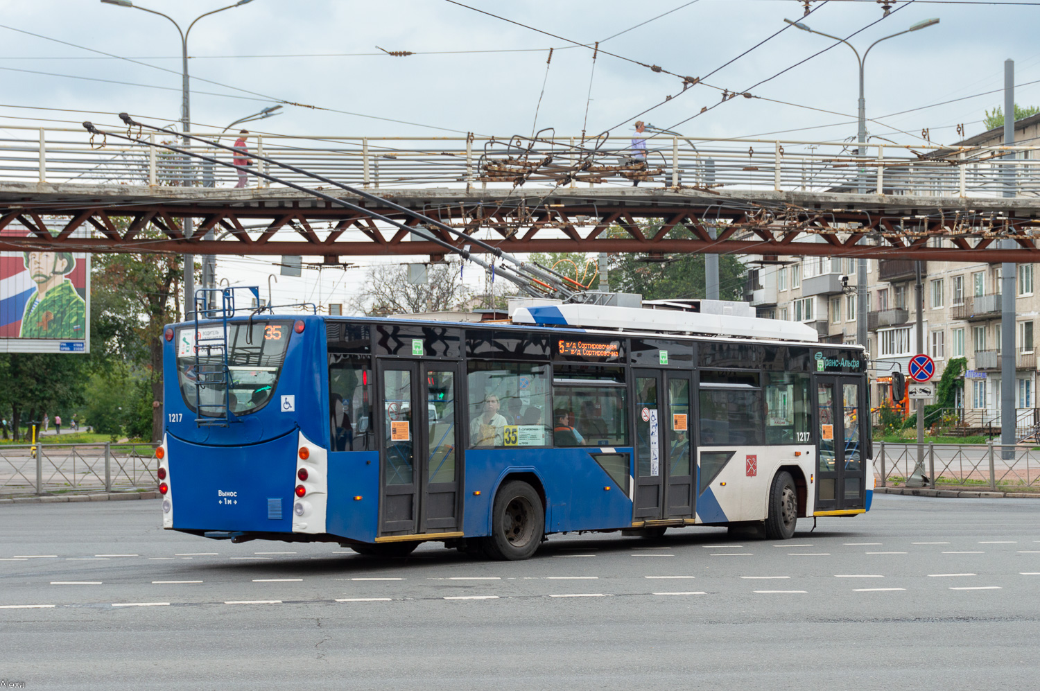 Санкт-Петербург, ВМЗ-5298.01 «Авангард» № 1217