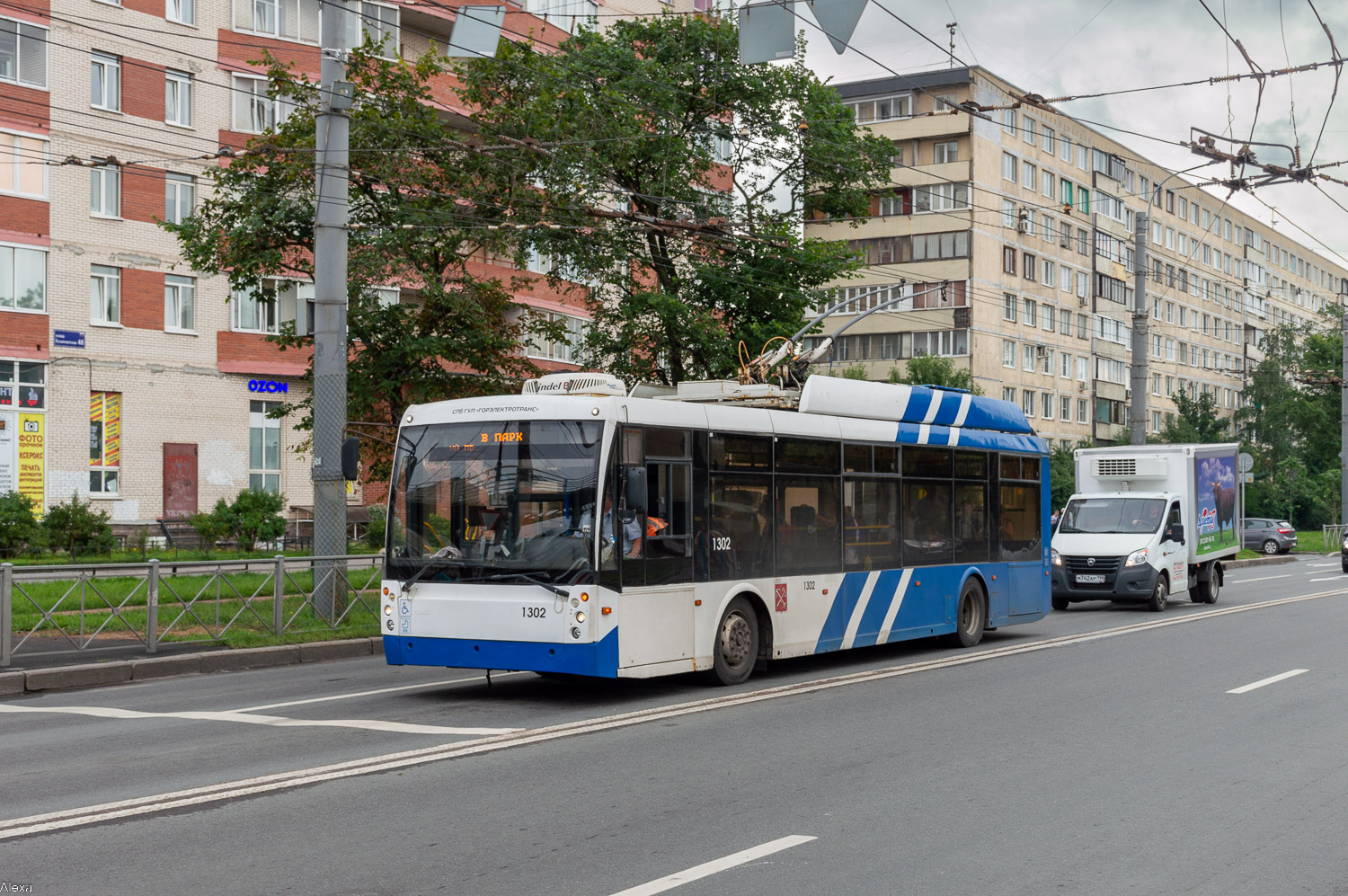 Санкт-Петербург, Тролза-5265.00 «Мегаполис» № 1302