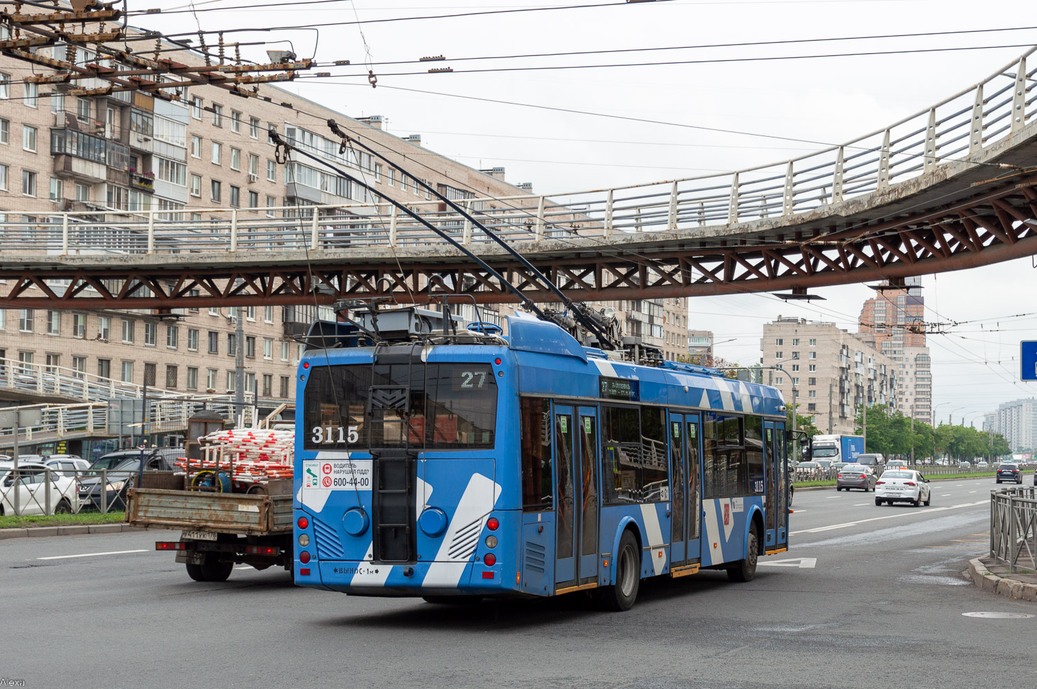 Sankt Petersburg, BKM 32100D Nr. 3115