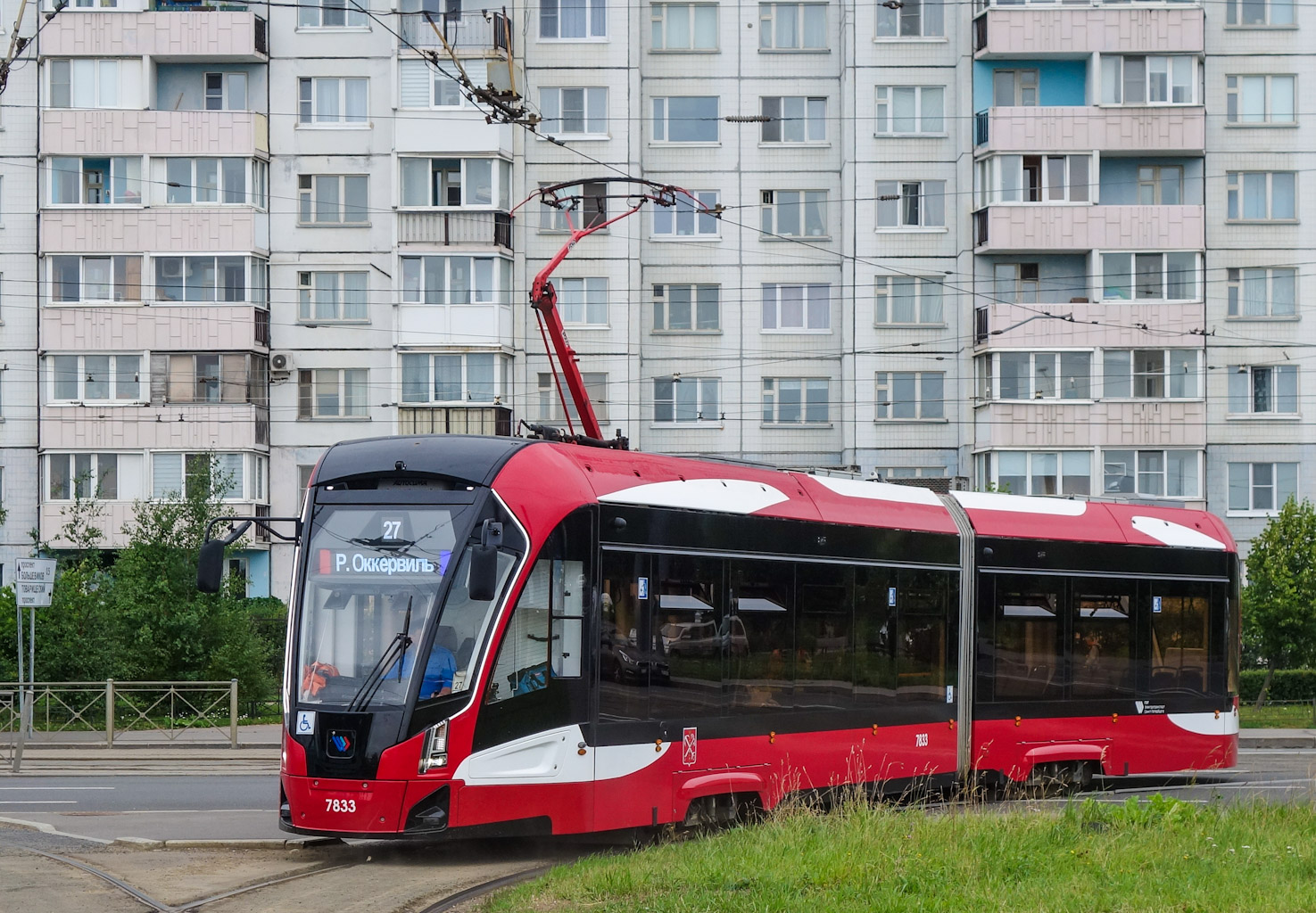 Санкт-Петербург, 71-923М «Богатырь-М» № 7833