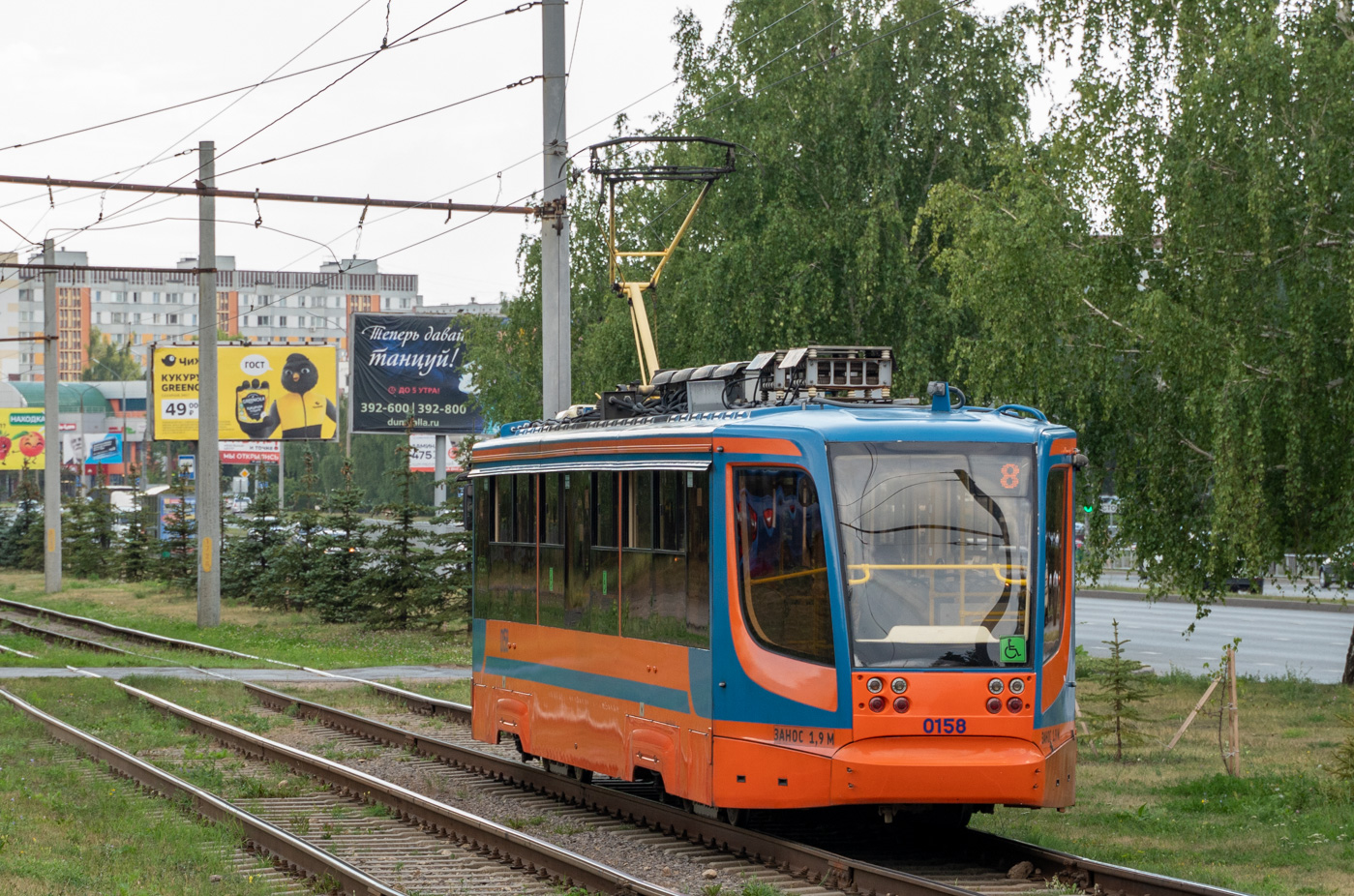 Набережные Челны, 71-623-02 № 0158