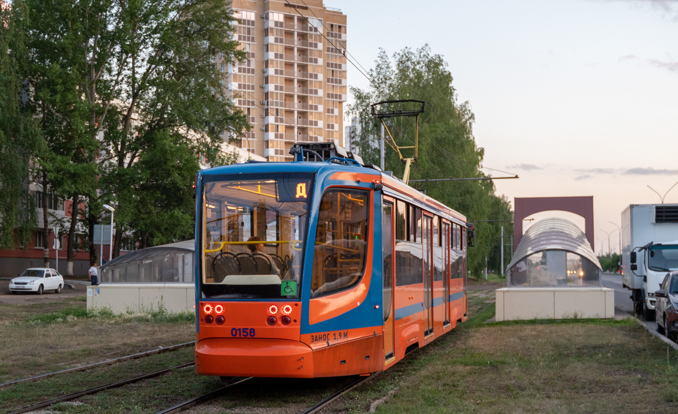 Набережные Челны, 71-623-02 № 0158