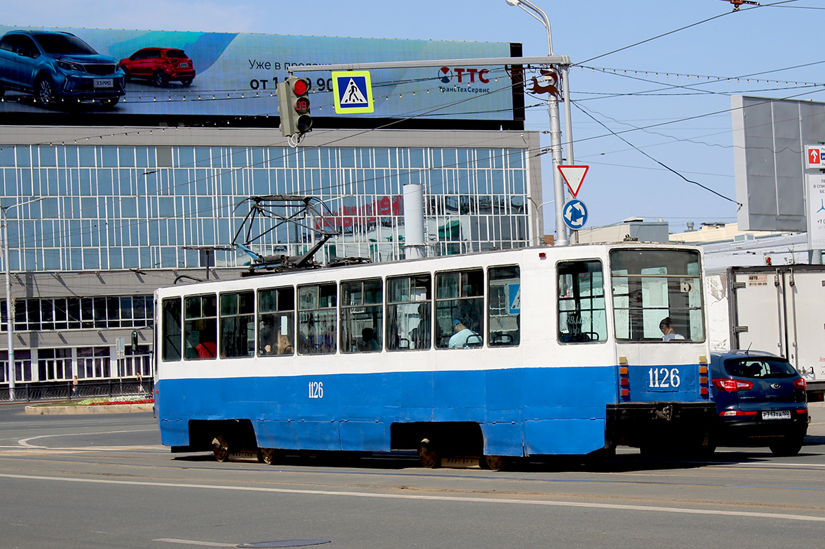 Уфа, 71-608К № 1126