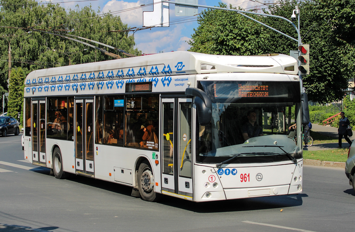 Чебоксары, УТТЗ-6241.01 «Горожанин» № 961