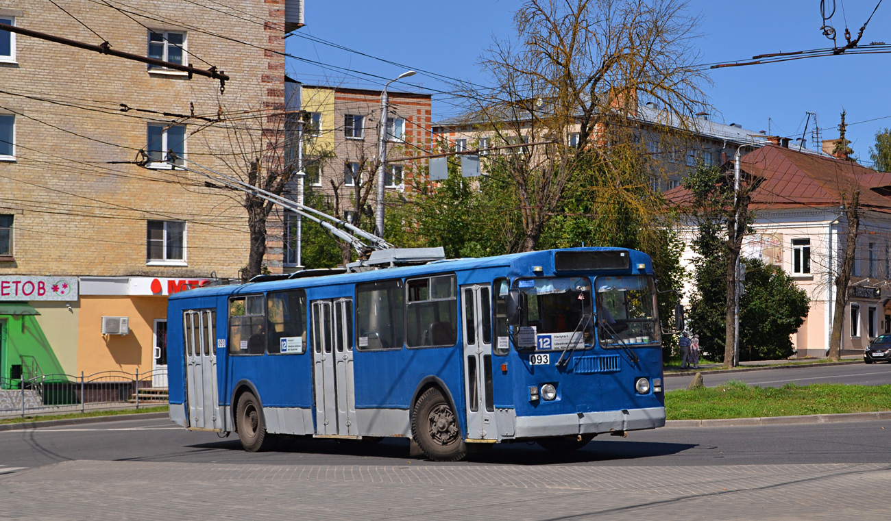 Калуга, ЗиУ-682Г-016 (012) № 093