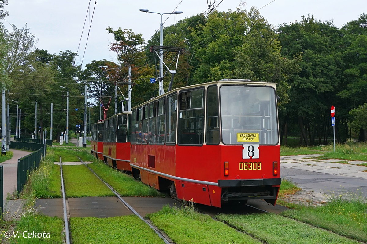 Гданьск, Konstal 105Nch № 06309