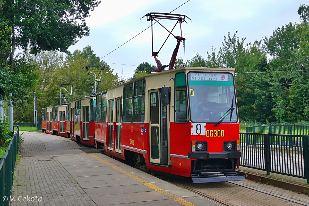 Гданьск, Konstal 105Nch № 06300