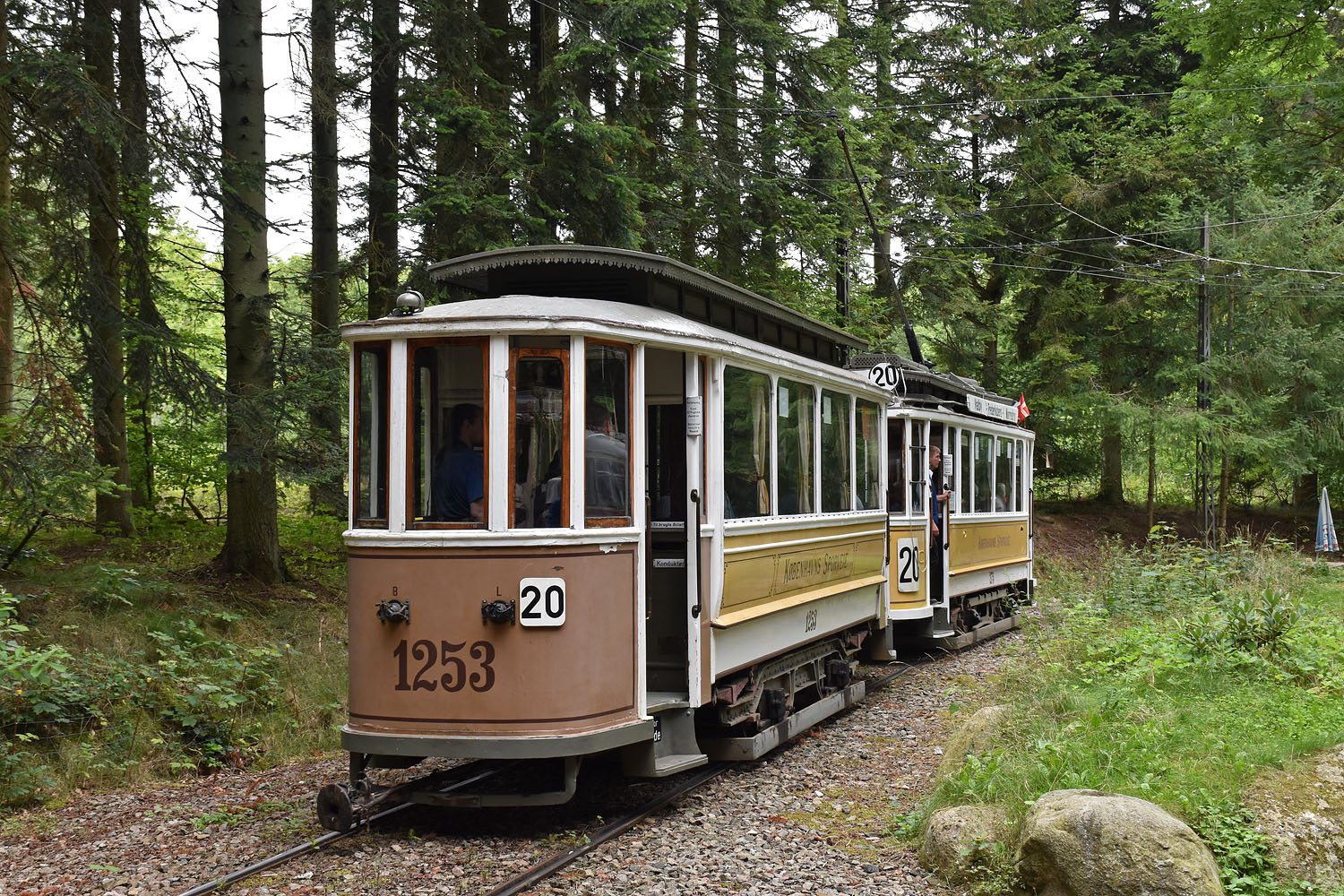 Скьолленесхольм, Двухосный прицепной Scandia № 1253