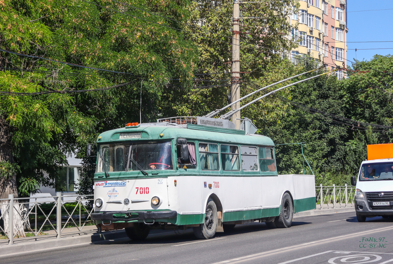 Крымский троллейбус, Škoda 9Tr12 № 7010