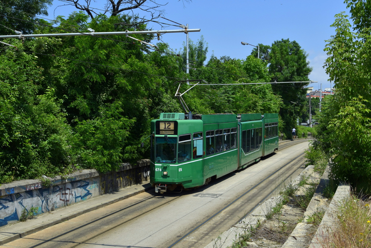 София, Schindler/Siemens Be 4/6 S № 674