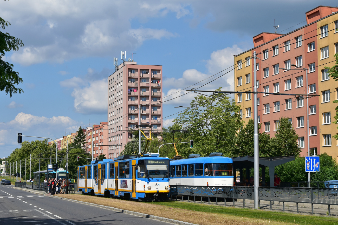 Острава, Tatra KT8D5R.N1 № 1512