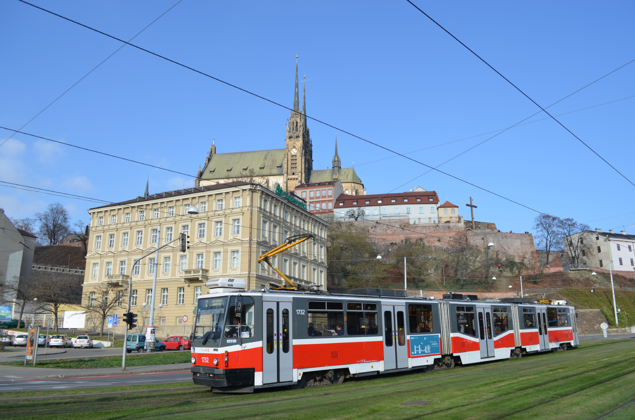 Brno, Tatra KT8D5N № 1732
