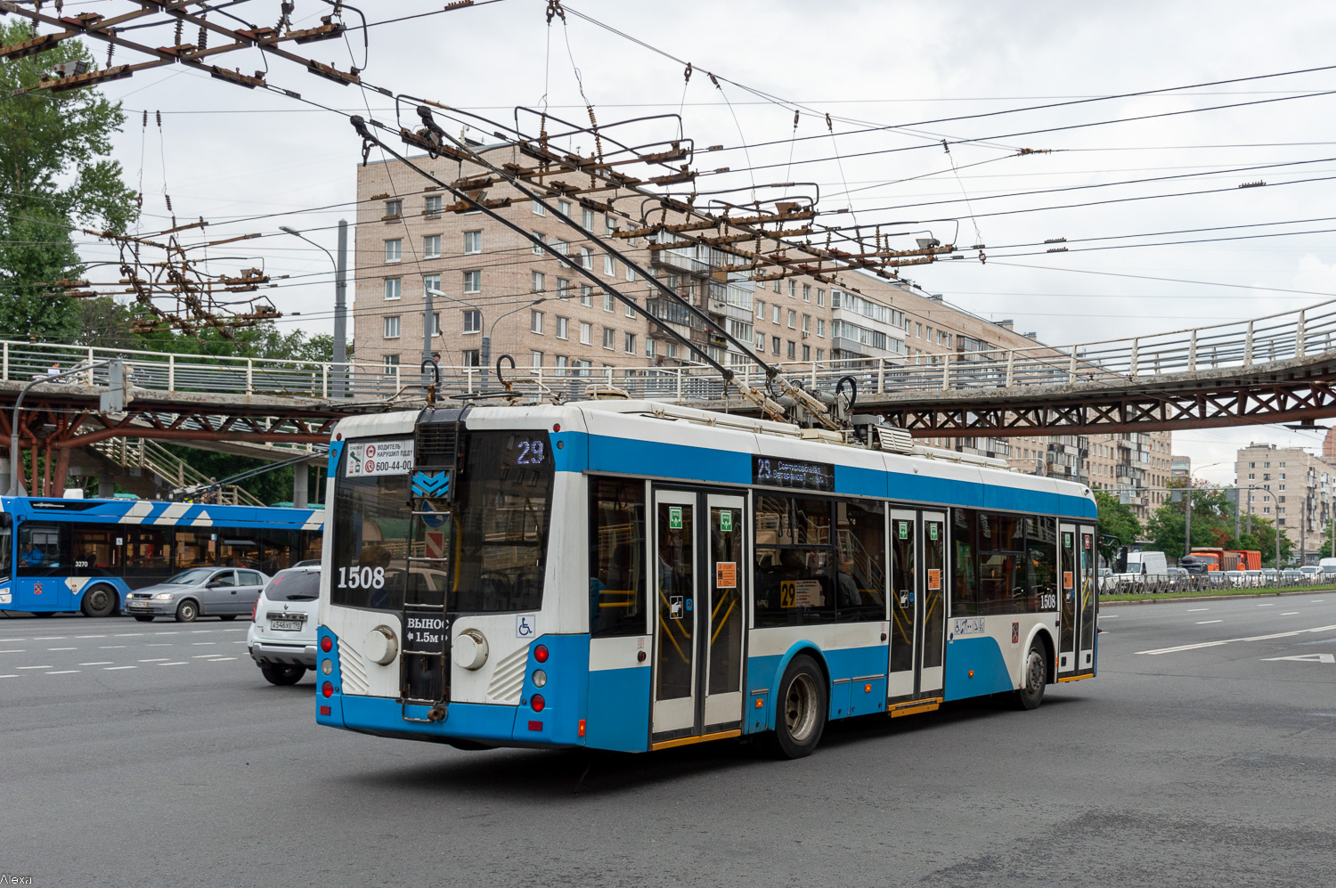 Санкт-Петербург, БКМ 321 № 1508