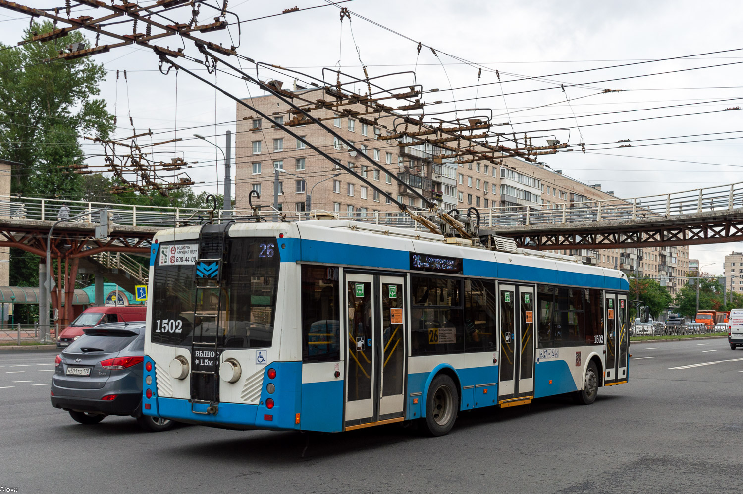 Санкт-Петербург, БКМ 321 № 1502