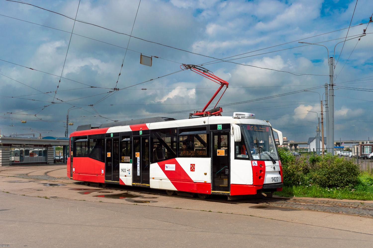 Санкт-Петербург, 71-153 (ЛМ-2008) № 1422