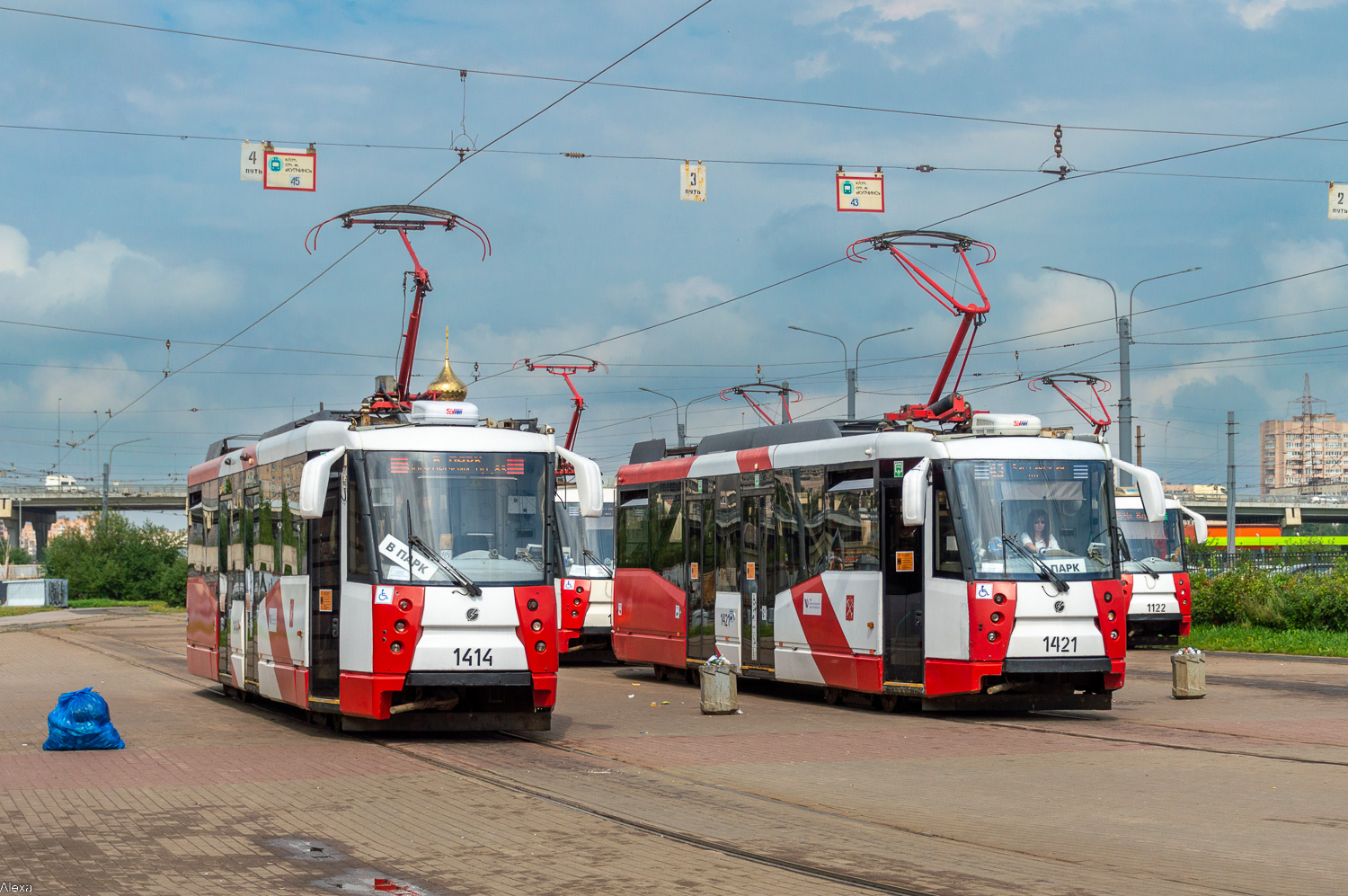 Санкт-Петербург, 71-153 (ЛМ-2008) № 1414