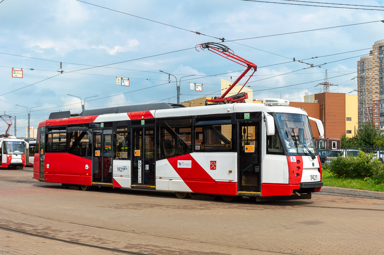 Санкт-Петербург, 71-153 (ЛМ-2008) № 1421