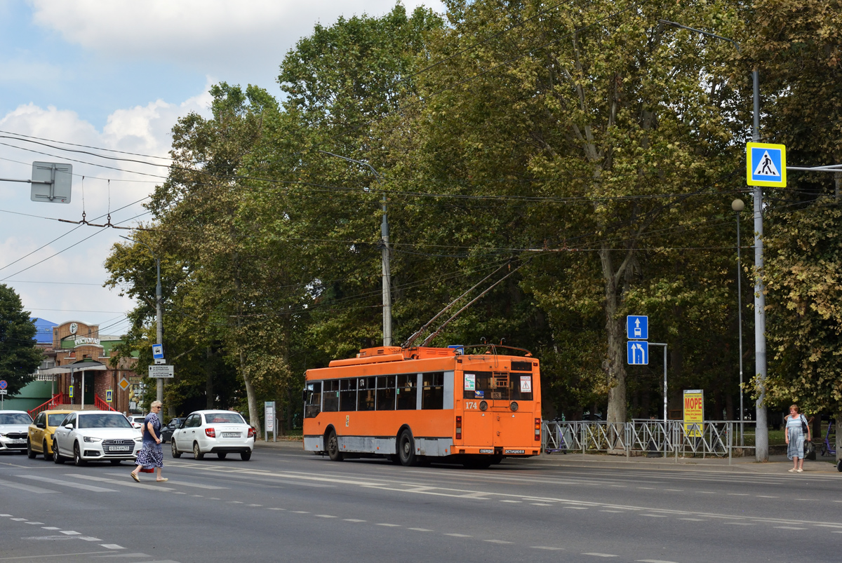Краснодар, Тролза-5275.07 «Оптима» № 174