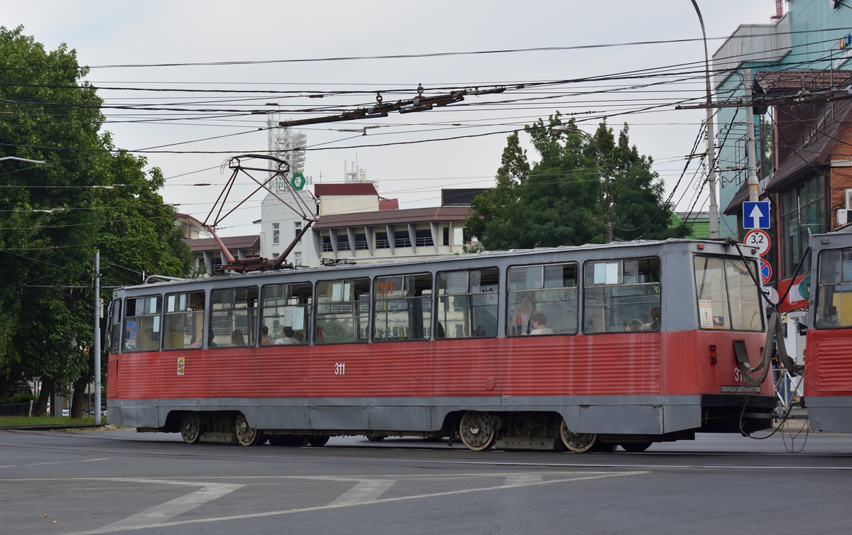 Краснодар, 71-605 (КТМ-5М3) № 311