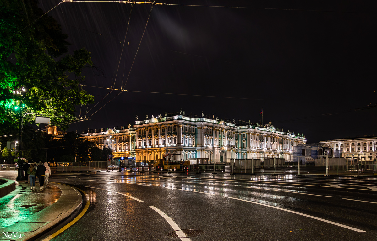 Санкт-Петербург — Троллейбусные линии и инфраструктура