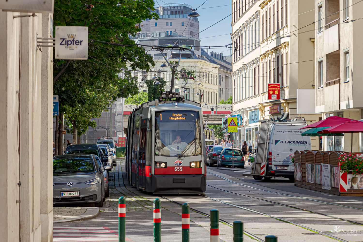 Вена, Siemens ULF-B № 659