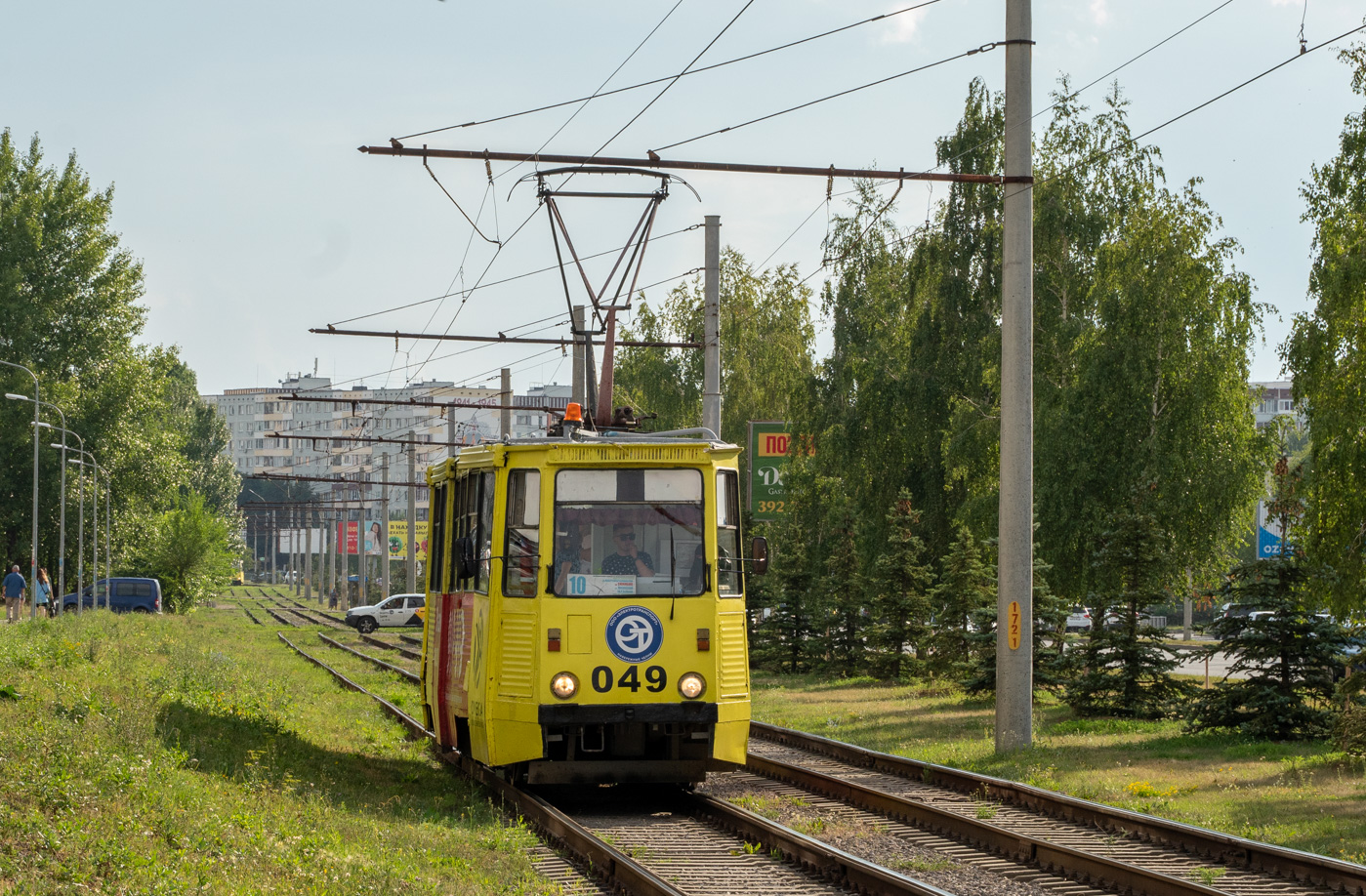 Набережные Челны, 71-605 (КТМ-5М3) № 049