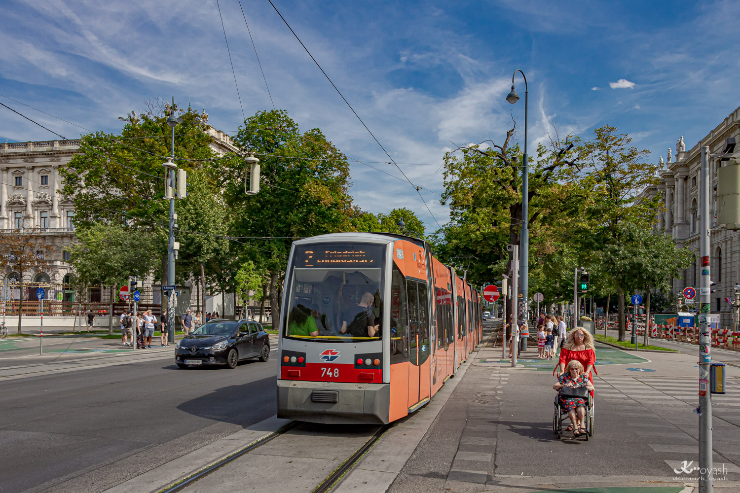 Вена, Siemens ULF-B1 № 748