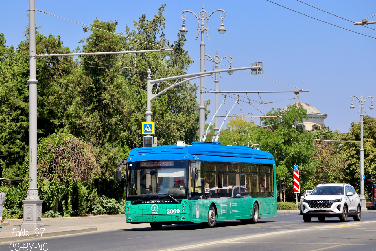 Севастополь, Тролза-5265.02 «Мегаполис» № 2069