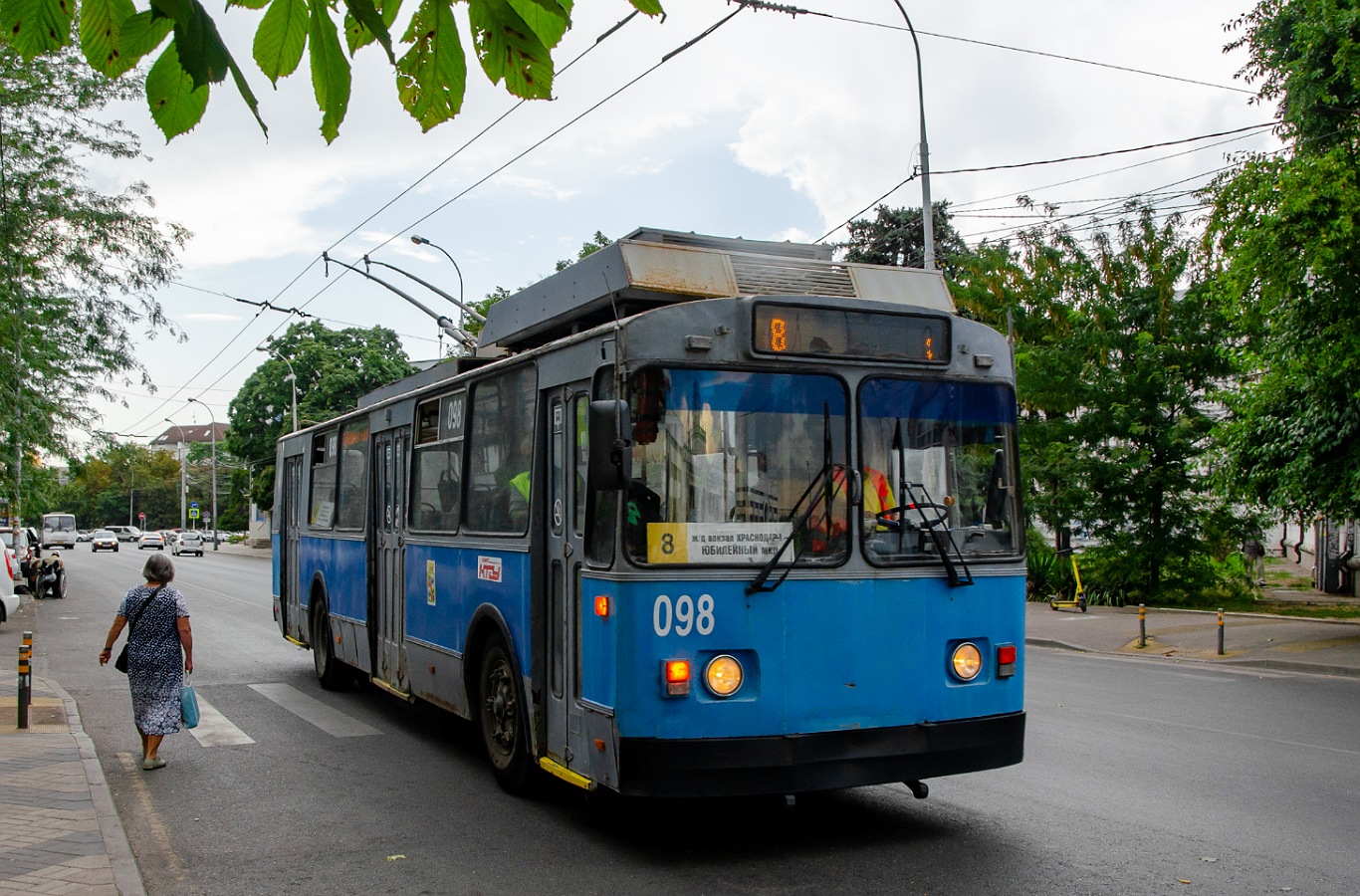 Krasnodar, ZiU-682G [G00] N°. 098