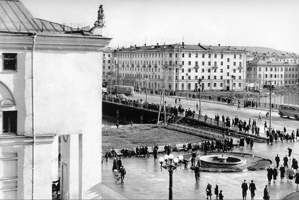 Новокузнецк — Исторические фотографии
