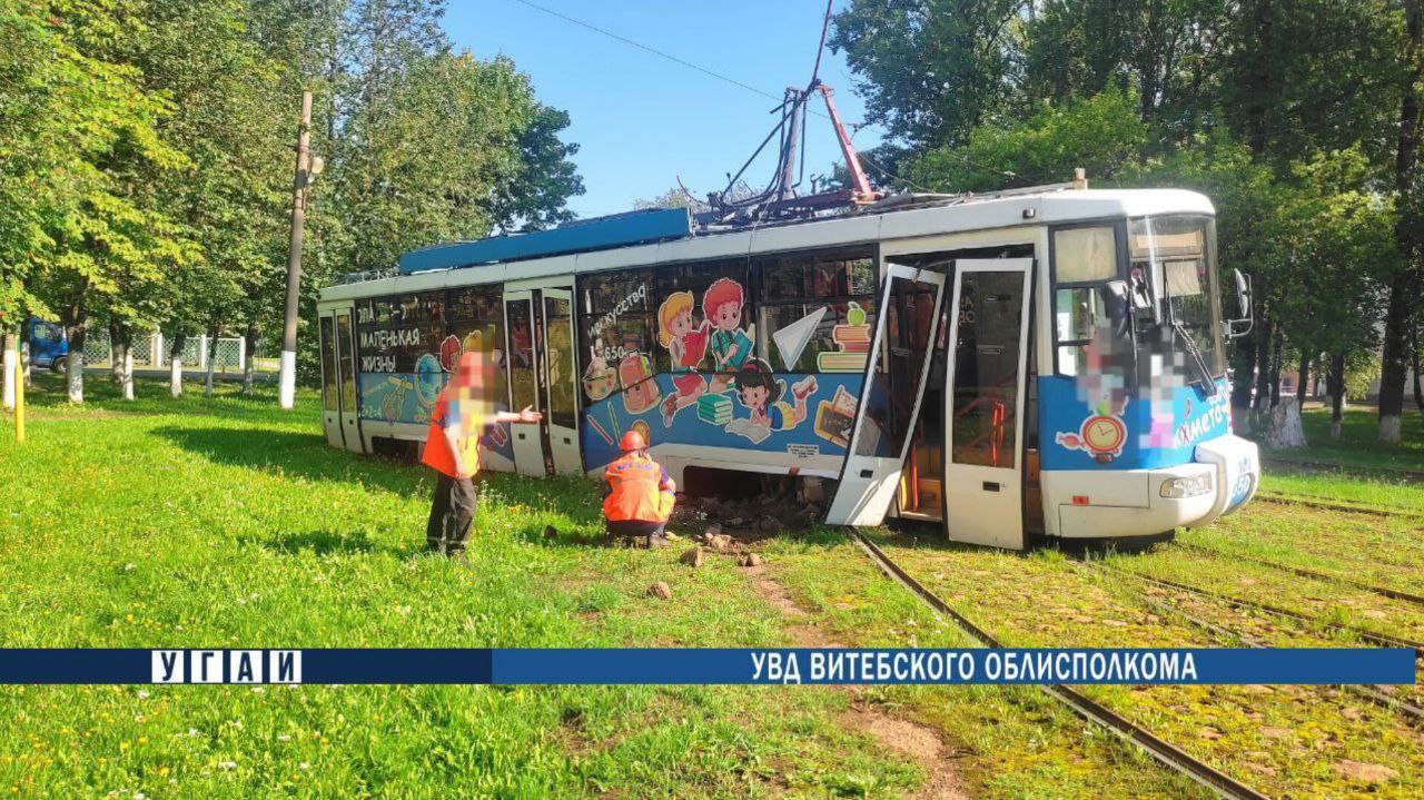 Витебск, БКМ 62103 № 650; Витебск — Вагоны, повреждённые в ДТП