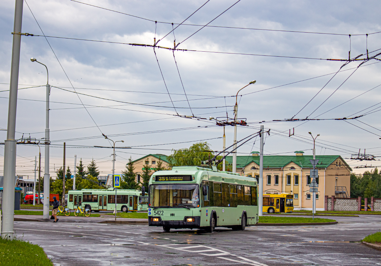 Минск, БКМ 32102 № 5422