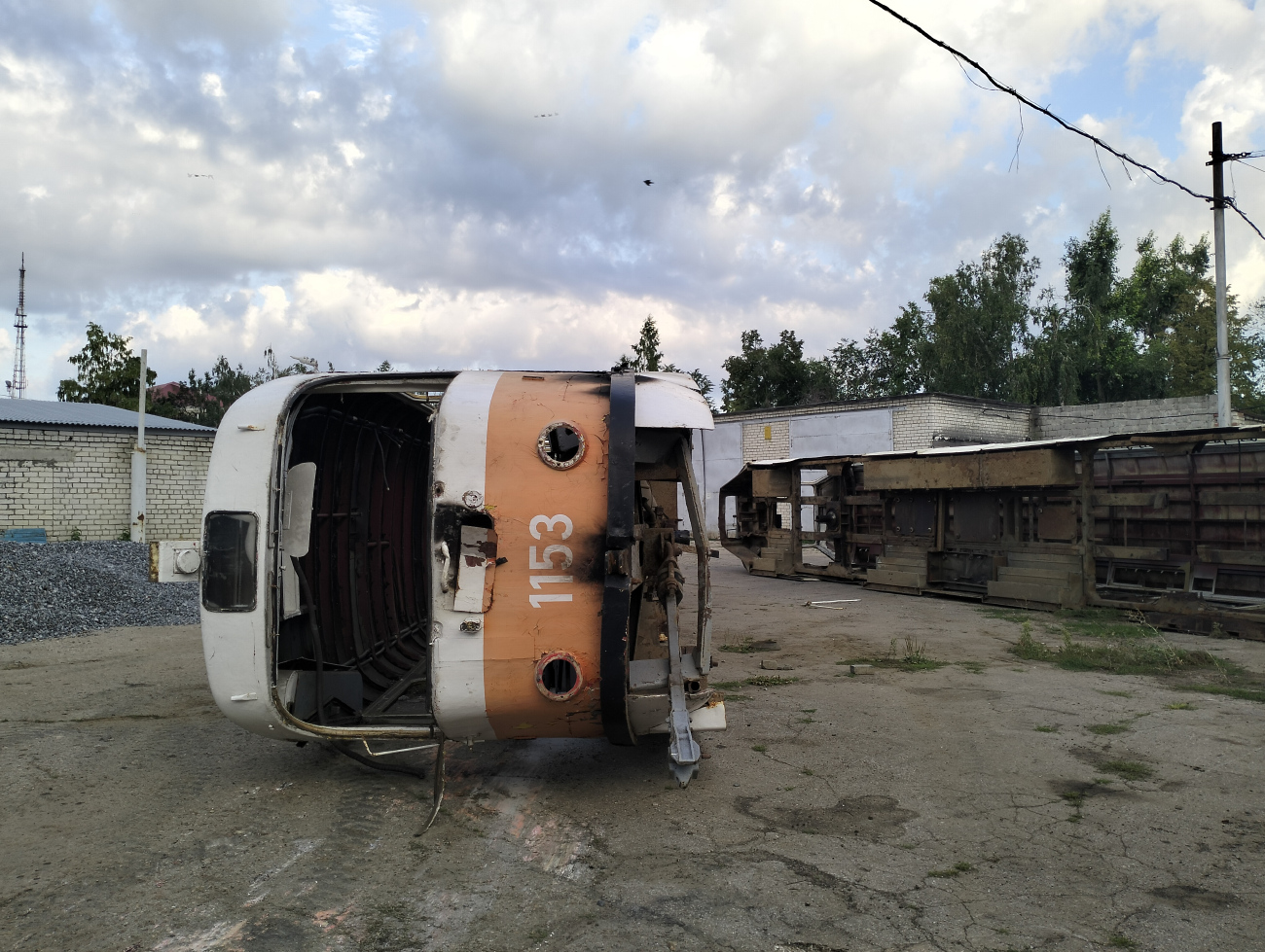 Ульяновск, Tatra T3SU № 1153 Ульяновск, Tatra T3SU № 1153