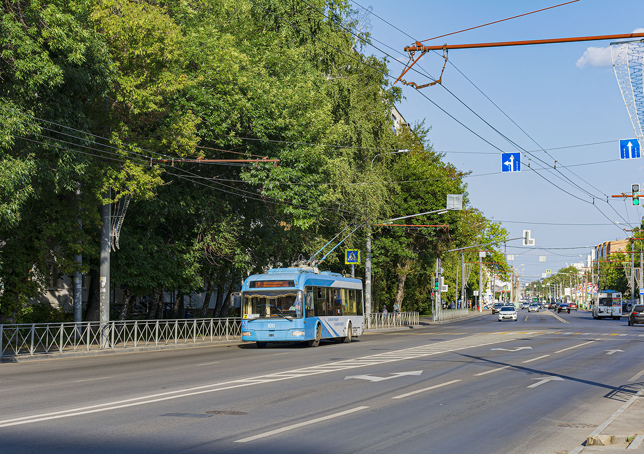Пенза, БКМ 321 № 1011